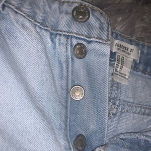 Forever 21 Jeans Shorts